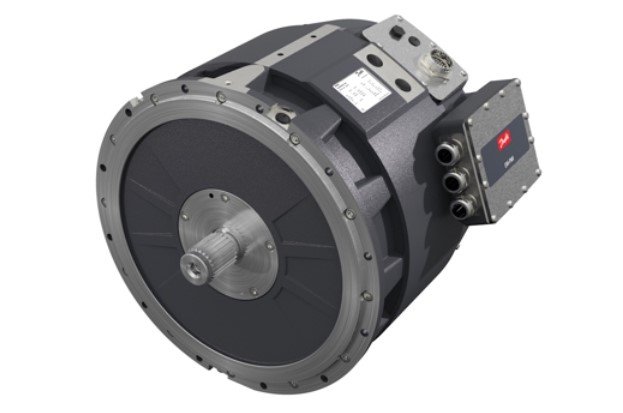 Danfoss Power Solutions launches Editron EM-PMI375 690-volt electric motor